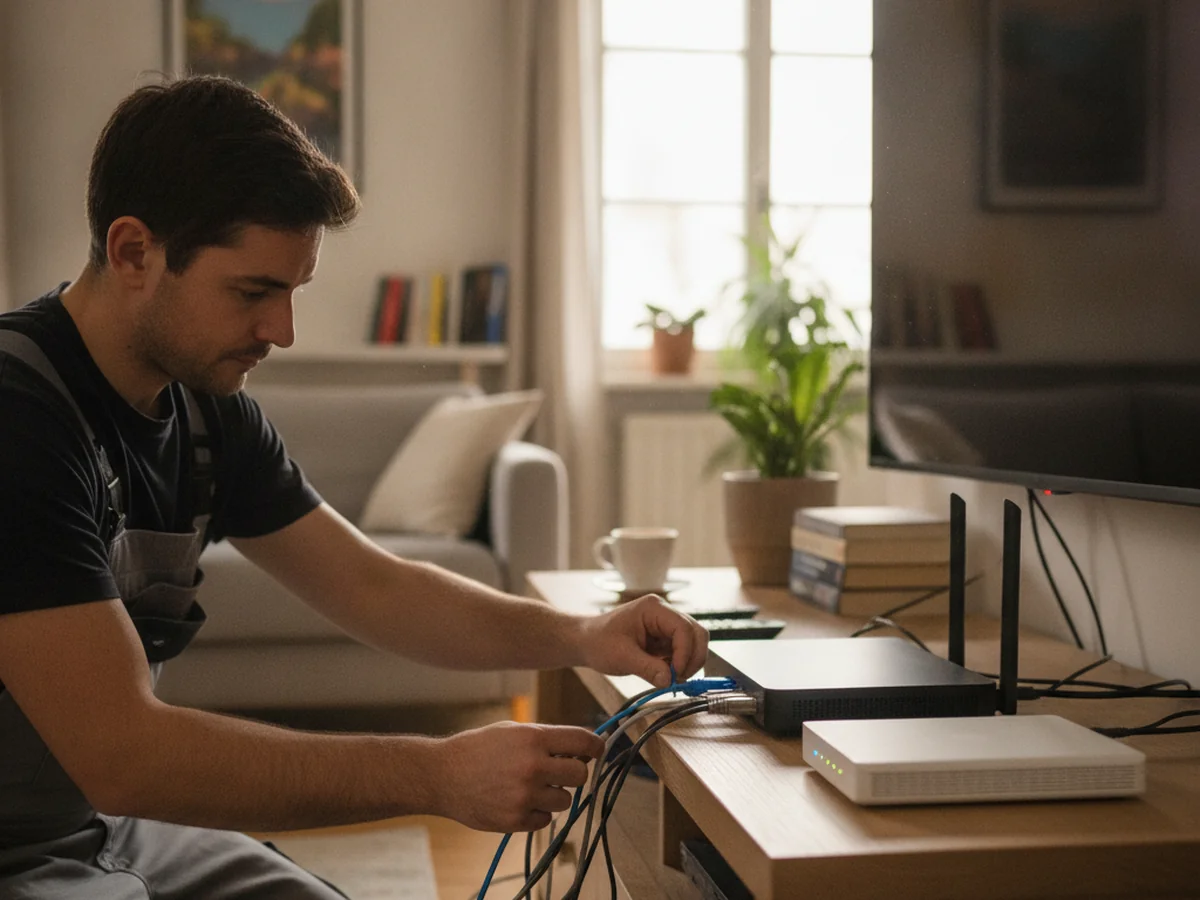 Configuration internet, WiFi & Box TV
