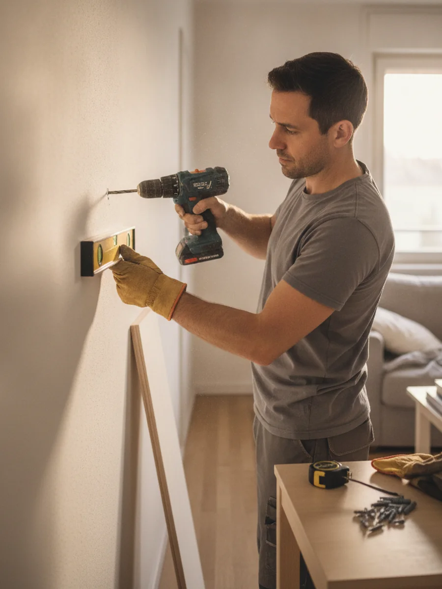 Fixations murales & petit bricolage à Plan-les-Ouates Genève