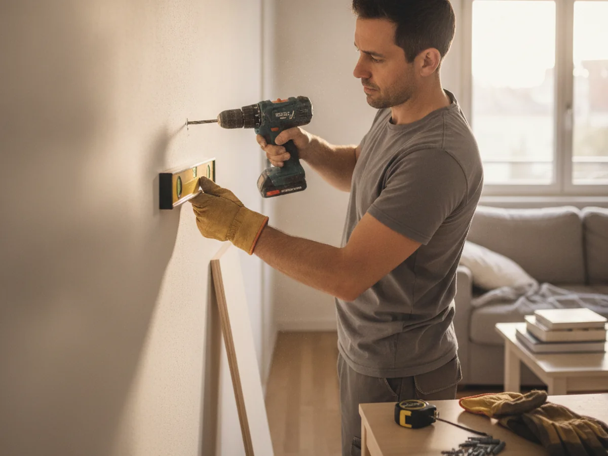 Fixations murales & petit bricolage