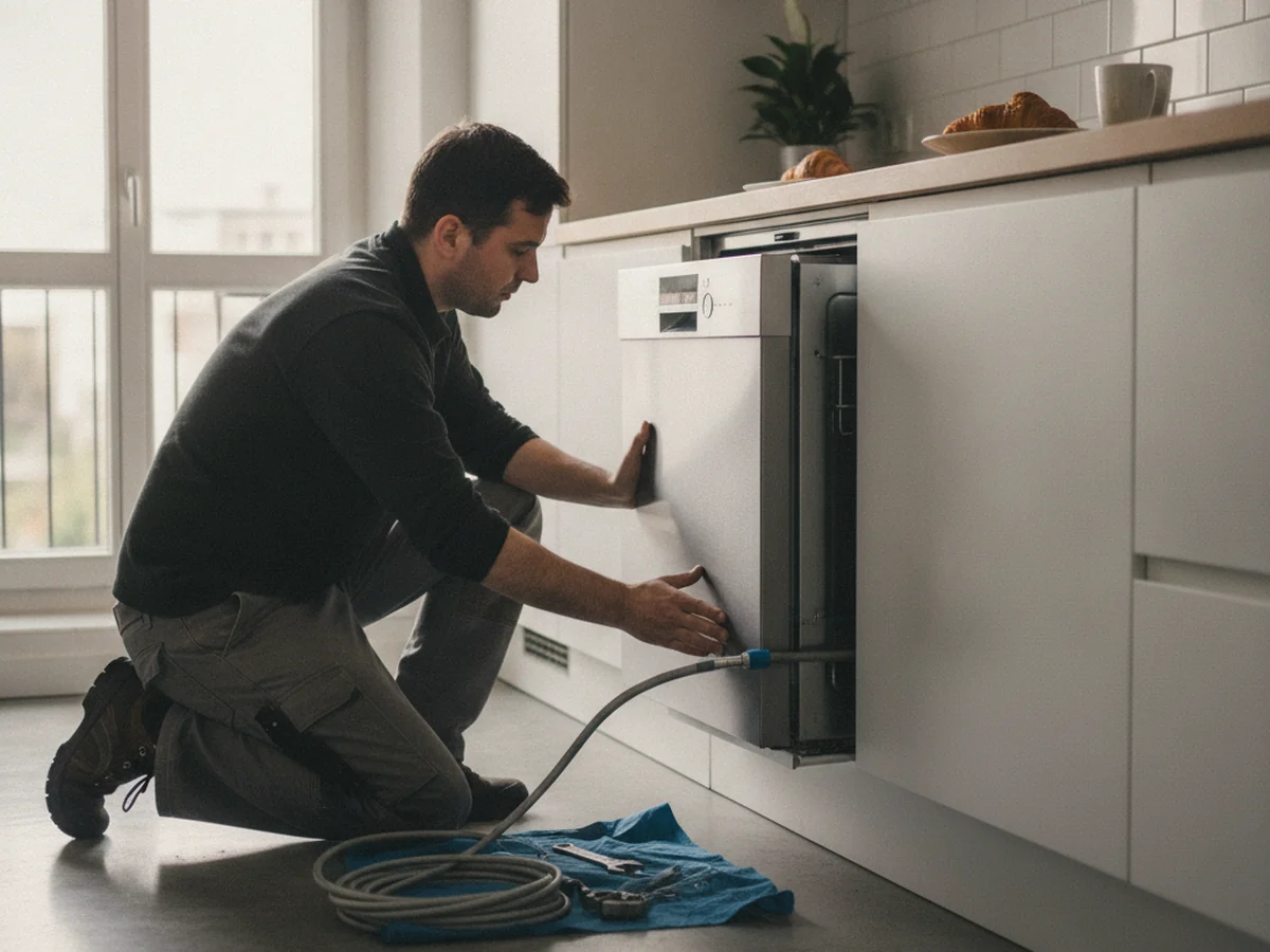 Installation d'appareils électroménagers
