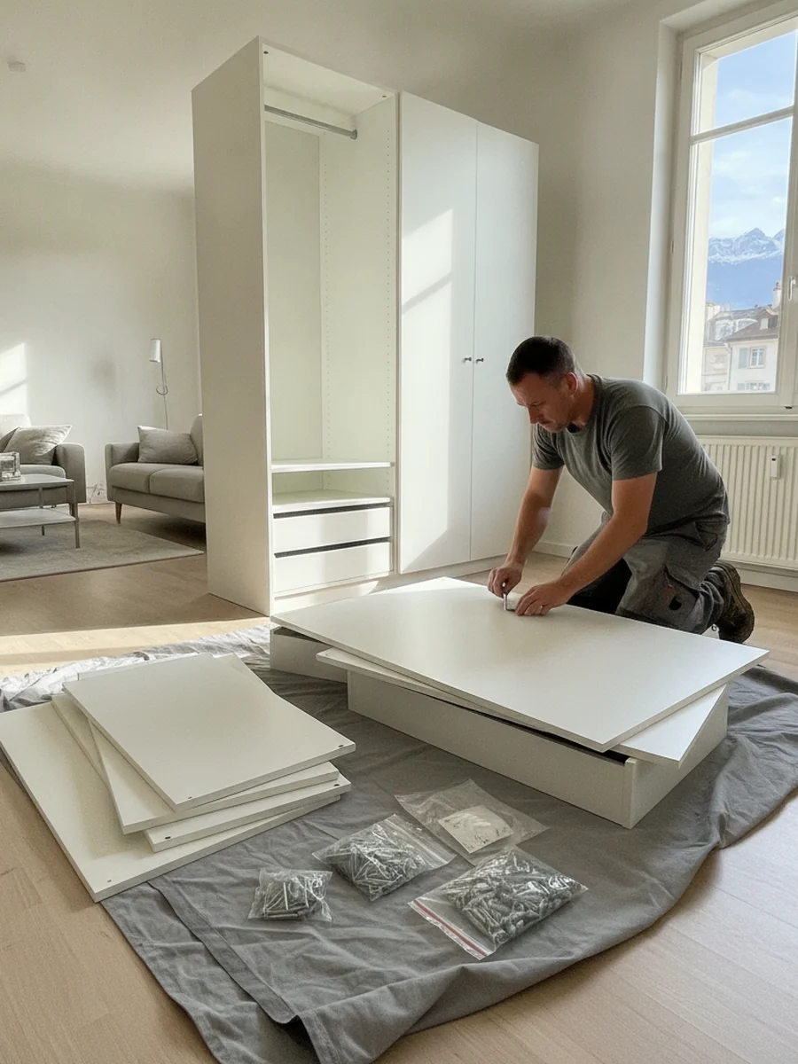 Montage de meubles (IKEA & toutes marques) à Plan-les-Ouates Genève