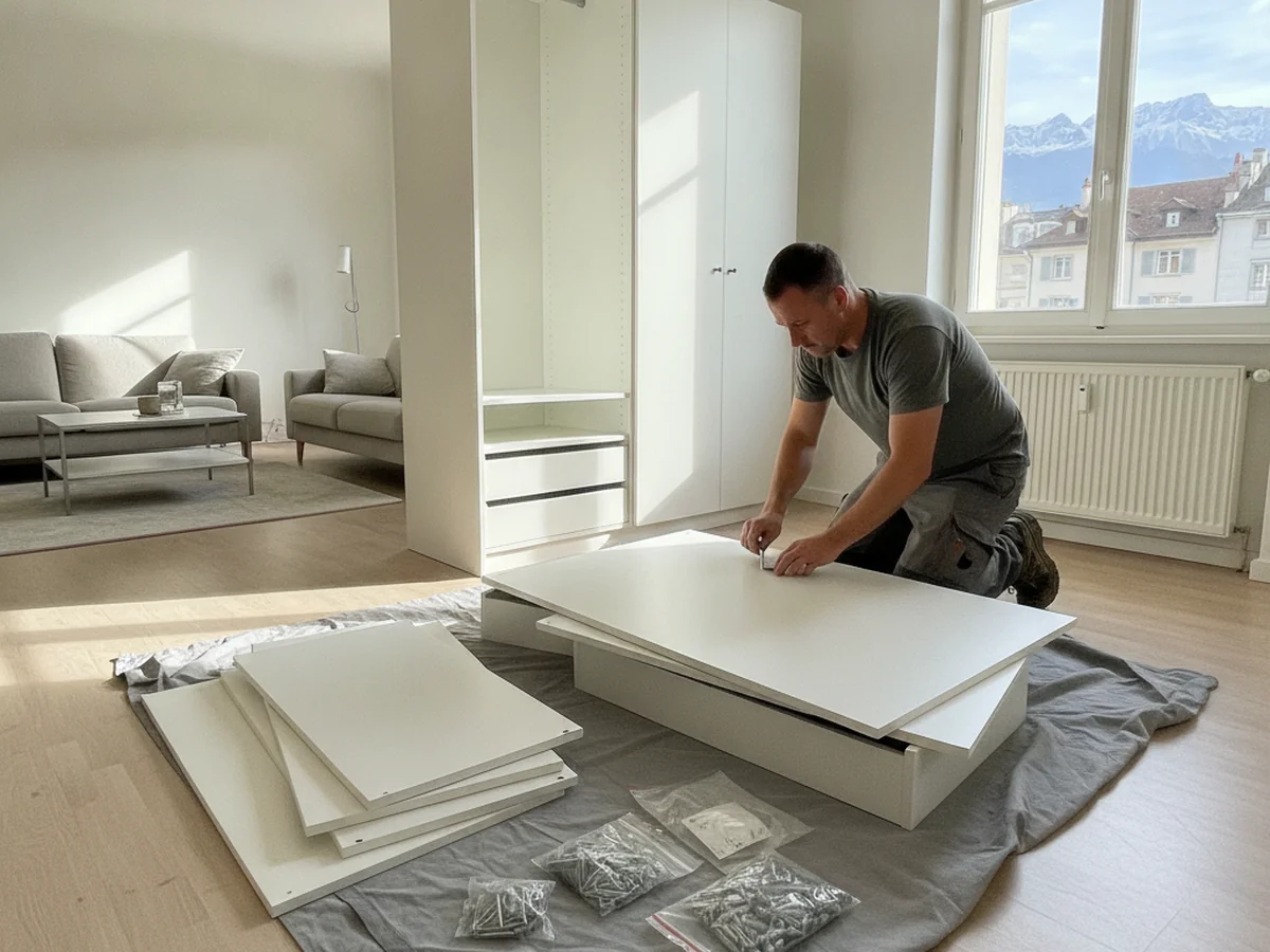 Montage de meubles (IKEA & toutes marques)