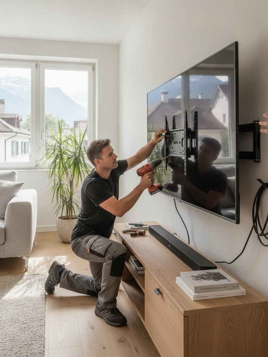 Support TV, multimédia & Hi-Fi à Plan-les-Ouates Genève
