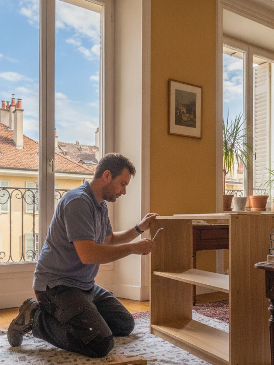 Montage de meubles à Carouge Genève
