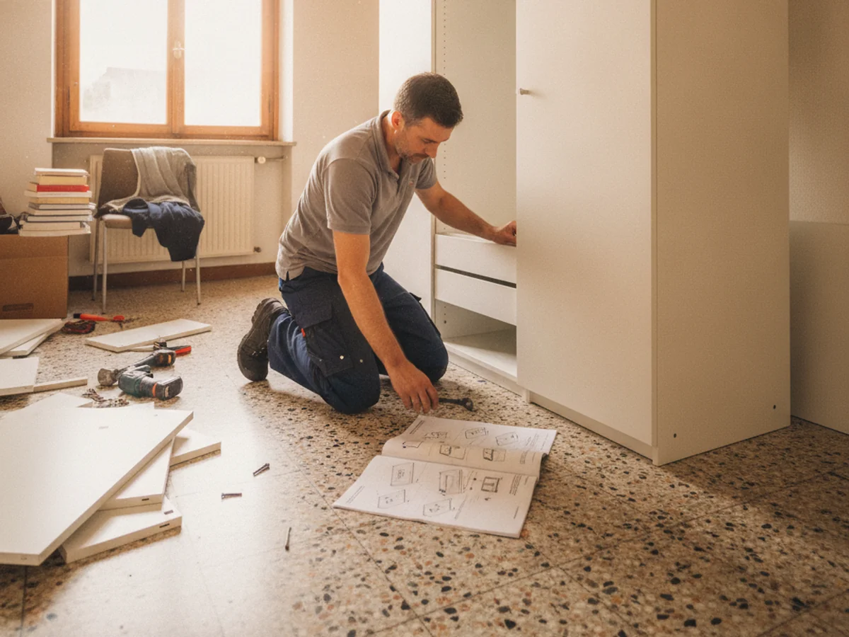 Montage de meubles à Onex